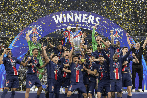 PSG Makes History with Record UEFA Champions League Victory PSG_Makes_History_with_Record_UEFA_Champions_League_Victory