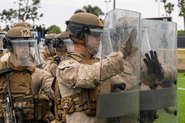 Pentagon Estimates $134M Cost for Troop Deployment to LA Amid Protests Pentagon_Estimates__134M_Cost_for_Troop_Deployment_to_LA_Amid_Protests