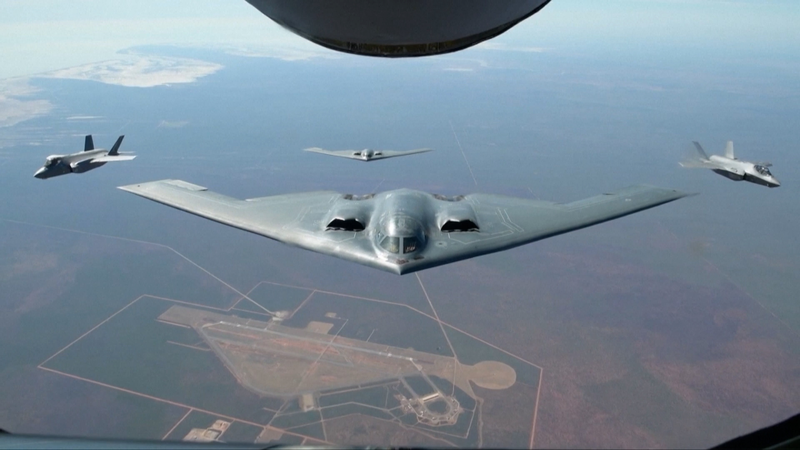 QWMCUFJ5JNA6J0555Q56 - Khabar Asia Trump’s Iran Strike Sparks Legal Debate Over War Powers video poster