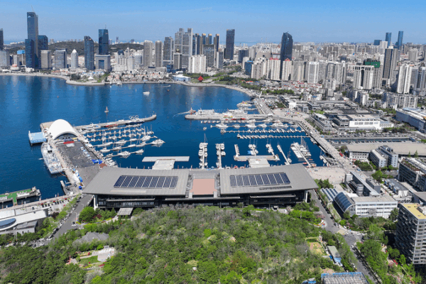 Qingdao Sailing Center: Where Modernity Meets Maritime Heritage Qingdao_Sailing_Center__Where_Modernity_Meets_Maritime_Heritage video poster
