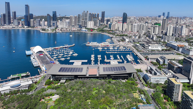 Qingdao_Sailing_Center__Where_Modernity_Meets_Maritime_Heritage video poster