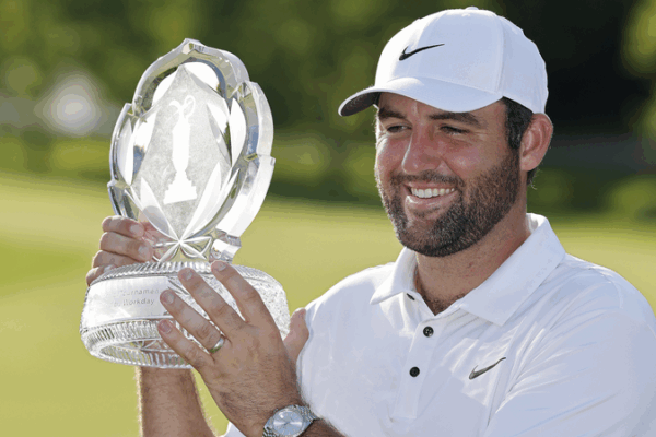 Scheffler Defends Memorial Title, Matches Tiger Woods’ Feat Scheffler Defends Memorial Title, Matches Tiger Woods’ Feat