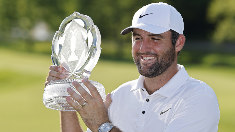 R9BJBN3Q1MNWP84PVTKX - Khabar Asia Scheffler Defends Memorial Title, Matches Tiger Woods’ Feat