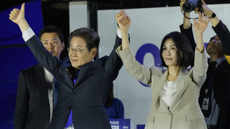 ROK Elects New President: Diplomatic Shift Ahead? ROK_Elects_New_President__Diplomatic_Shift_Ahead_