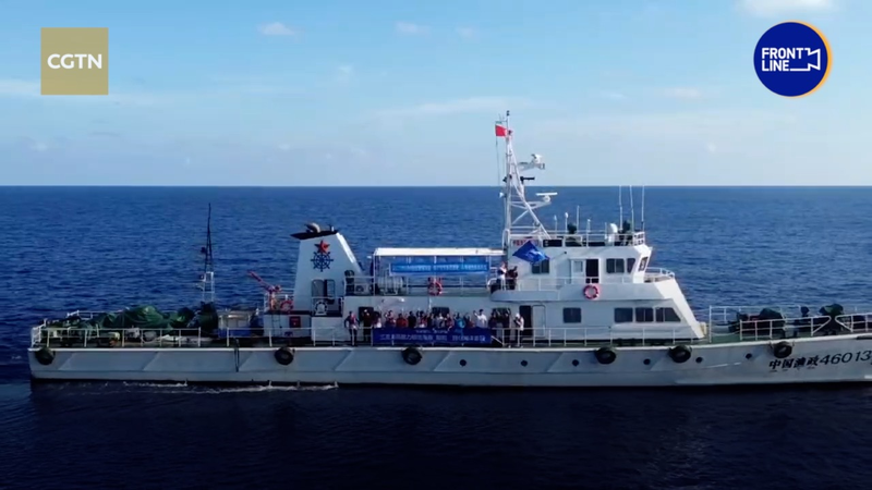 Rescued_Dolphin__Yangyang__Returns_to_Sea_Near_Sanya_on_World_Oceans_Day_poster - Khabar Asia Rescued_Dolphin__Yangyang__Returns_to_Sea_Near_Sanya_on_World_Oceans_Day video poster