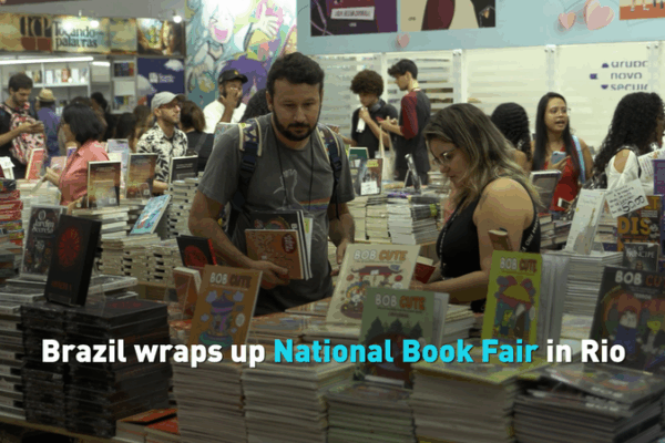 Rio Celebrates UNESCO Book Capital Title with National Fair Finale Rio_Celebrates_UNESCO_Book_Capital_Title_with_National_Fair_Finale video poster
