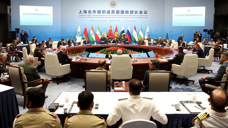 SCO_Defense_Ministers_Unite_in_China_to_Bolster_Regional_Security