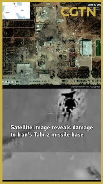 Satellite_Images_Reveal_Major_Damage_to_Iran_s_Tabriz_Missile_Base_poster - Khabar Asia Satellite_Images_Reveal_Major_Damage_to_Iran_s_Tabriz_Missile_Base video poster