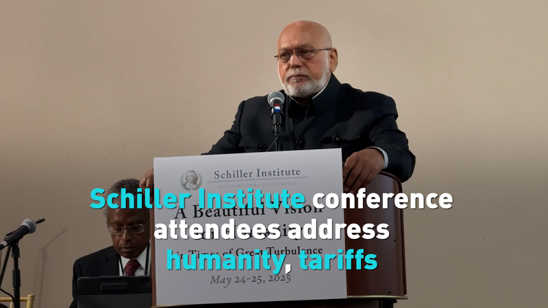 Schiller_Institute_Conference_Explores_Global_Solutions_Amid_Turbulence_poster - Khabar Asia Schiller_Institute_Conference_Explores_Global_Solutions_Amid_Turbulence video poster