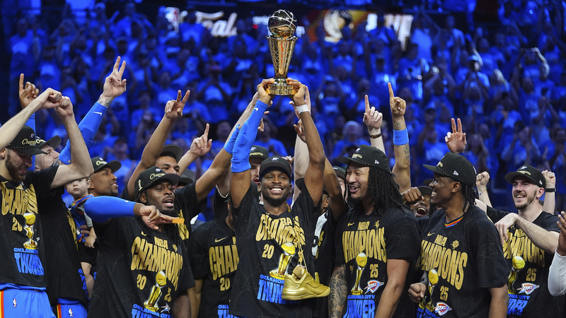 Shai Gilgeous-Alexander Crowned NBA Finals MVP as Thunder Clinch Historic Title Shai_Gilgeous_Alexander_Crowned_NBA_Finals_MVP_as_Thunder_Clinch_Historic_Title