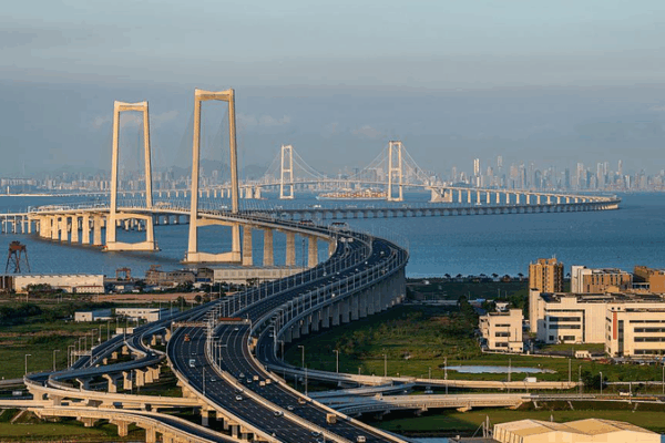 Shenzhen-Zhongshan Link Boosts Greater Bay Area Integration Shenzhen_Zhongshan_Link_Boosts_Greater_Bay_Area_Integration