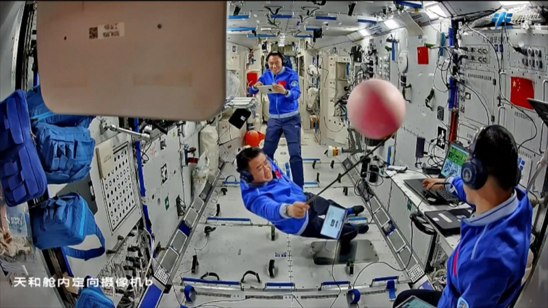 Shenzhou_20_Crew_Completes_10__Space_Experiments_in_Breakthrough_Week - Khabar Asia Shenzhou_20_Crew_Completes_10__Space_Experiments_in_Breakthrough_Week