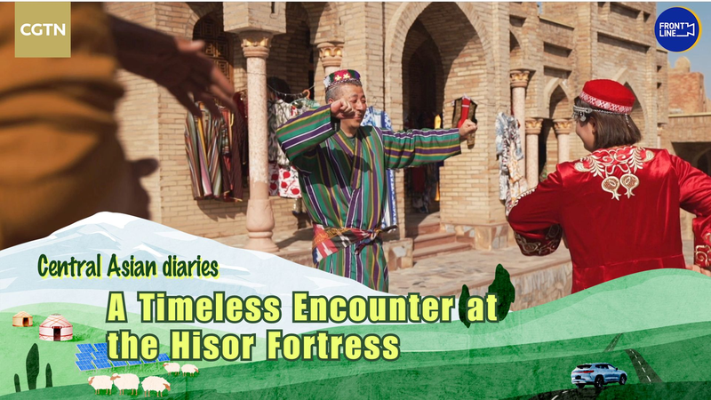 Silk_Road_Echoes__Hisor_Fortress_Bridges_Past_and_Present_poster - Khabar Asia Silk_Road_Echoes__Hisor_Fortress_Bridges_Past_and_Present video poster