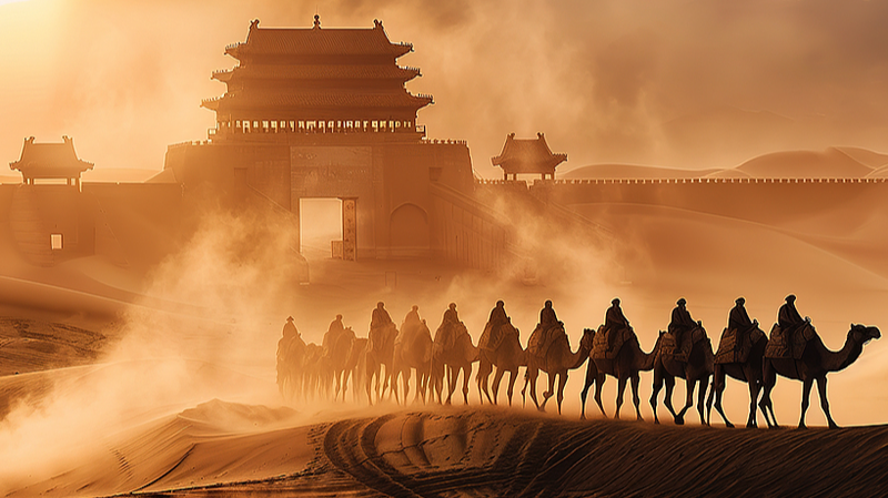Silk_Road_Revival__Bridging_Cultures__Building_Futures - Khabar Asia Silk_Road_Revival__Bridging_Cultures__Building_Futures