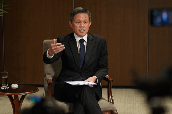 Singapore Minister: Taiwan Question Must Be Resolved by Chinese People Singapore_Minister__Taiwan_Question_Must_Be_Resolved_by_Chinese_People