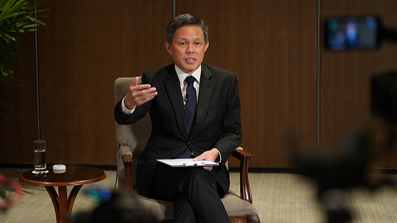 Singapore_Minister__Taiwan_Question_Must_Be_Resolved_by_Chinese_People