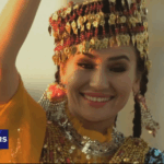 Sunrise Serenade: Uzbek Dance Revives Silk Road Legacy in Khiva’s Ancient Heart video poster