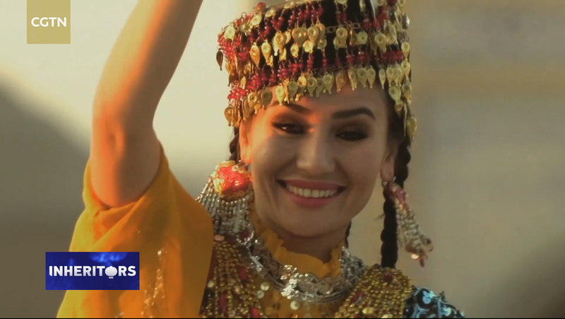 TFGXQZG5LZNFM4UJUCS6 - Khabar Asia Sunrise Serenade: Uzbek Dance Revives Silk Road Legacy in Khiva’s Ancient Heart video poster