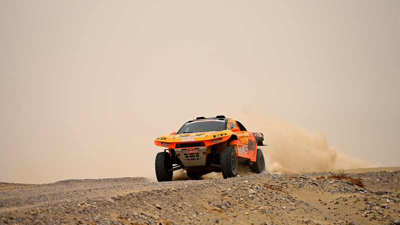 Taklimakan_Rally_Stage_9_Cut_Short_Amid_Extreme_Weather_Challenges video poster