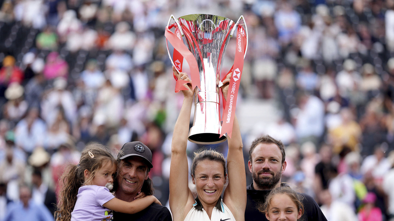 Tatjana_Maria__37_Year_Old_Qualifier__Claims_Historic_Queen_s_Club_Title - Khabar Asia Tatjana_Maria__37_Year_Old_Qualifier__Claims_Historic_Queen_s_Club_Title