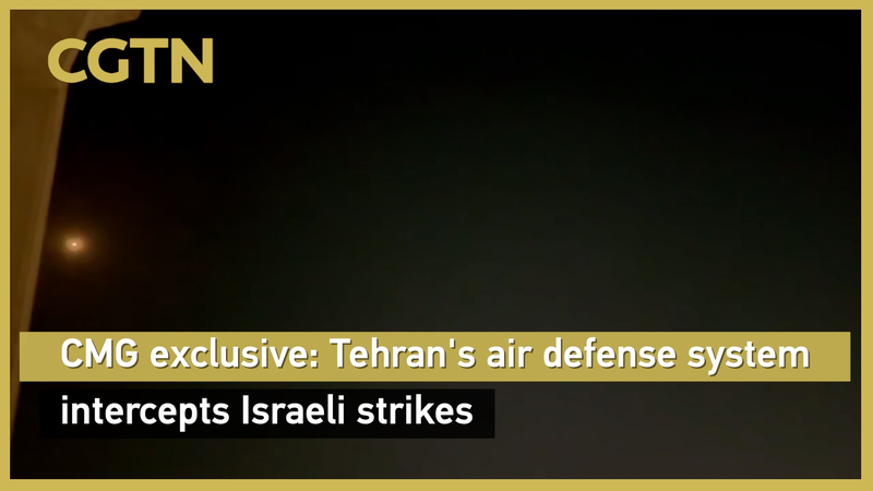 Tehran Air Defense Thwarts Reported Israeli Strikes Tehran_Air_Defense_Thwarts_Reported_Israeli_Strikes video poster