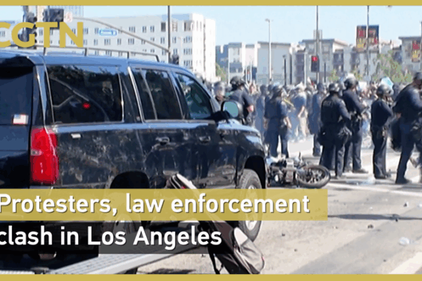 Tensions Rise in Los Angeles as National Guard Deployed Amid Protests Tensions_Rise_in_Los_Angeles_as_National_Guard_Deployed_Amid_Protests video poster