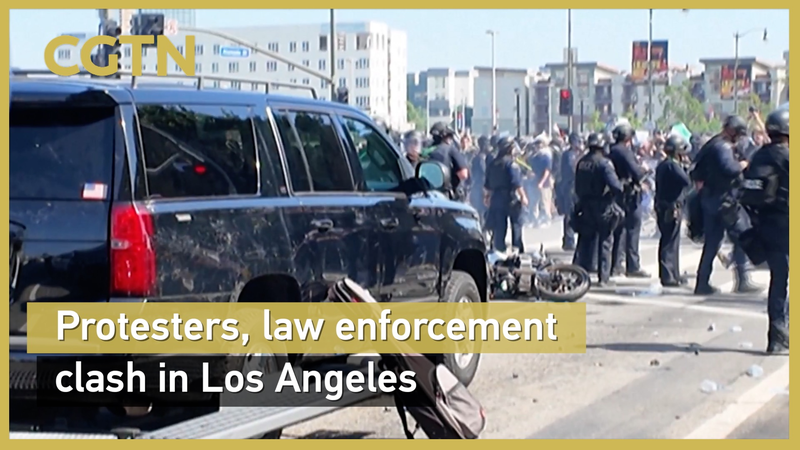 Tensions_Rise_in_Los_Angeles_as_National_Guard_Deployed_Amid_Protests_poster - Khabar Asia Tensions_Rise_in_Los_Angeles_as_National_Guard_Deployed_Amid_Protests video poster