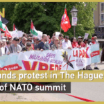 Thousands_Rally_in_The_Hague_Ahead_of_NATO_Summit_Over_Military_Spending_poster - Khabar Asia Thousands_Rally_in_The_Hague_Ahead_of_NATO_Summit_Over_Military_Spending video poster