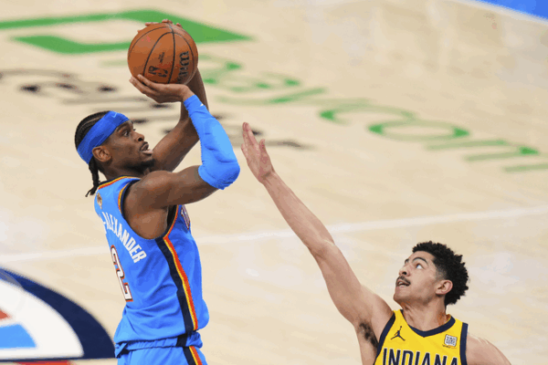 Thunder Storm Past Pacers in Game 2, NBA Finals Tied 1-1 Thunder_Storm_Past_Pacers_in_Game_2__NBA_Finals_Tied_1_1