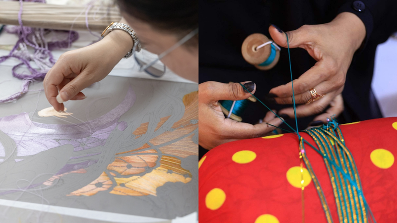 Traditional Embroidery Bridges China and UAE Cultures Traditional_Embroidery_Bridges_China_and_UAE_Cultures