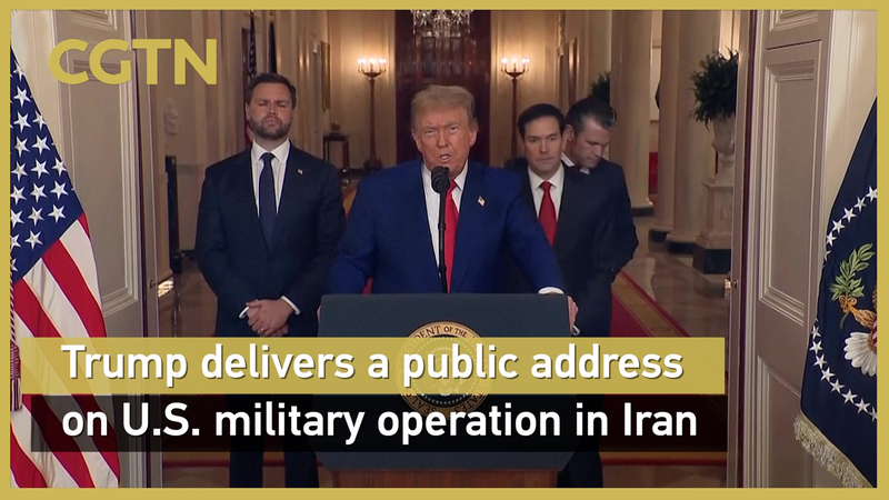 Trump Claims ‘Spectacular Success’ in Iran Military Operation Trump_Claims__Spectacular_Success__in_Iran_Military_Operation video poster