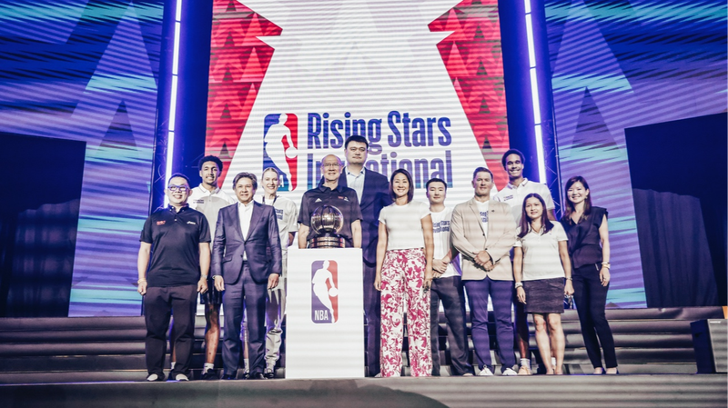 Tsinghua High School Shines at NBA Rising Stars Event in Singapore Tsinghua_High_School_Shines_at_NBA_Rising_Stars_Event_in_Singapore