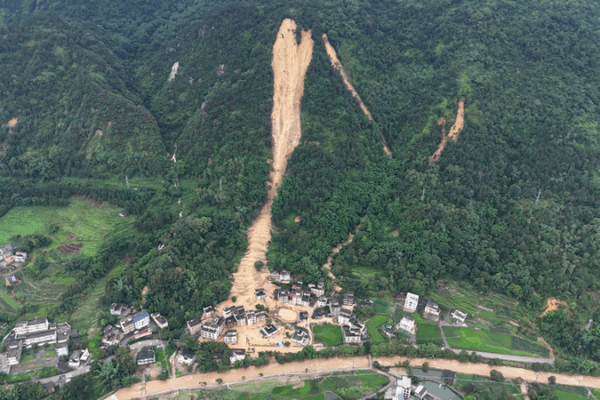 Typhoon Wutip Triggers Landslide in Guangdong; 57 Evacuated Safely Typhoon_Wutip_Triggers_Landslide_in_Guangdong__57_Evacuated_Safely