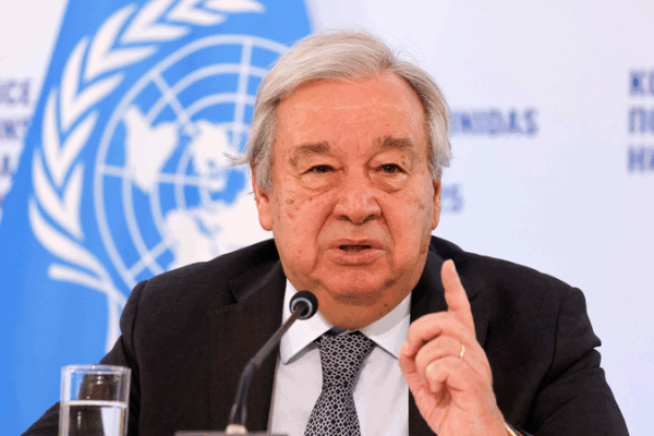 UN Chief Urges Immediate De-Escalation in Israel-Iran Tensions UN_Chief_Urges_Immediate_De_Escalation_in_Israel_Iran_Tensions