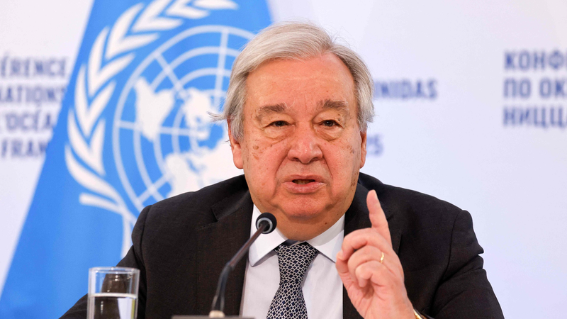 UN_Chief_Urges_Immediate_De_Escalation_in_Israel_Iran_Tensions - Khabar Asia UN_Chief_Urges_Immediate_De_Escalation_in_Israel_Iran_Tensions
