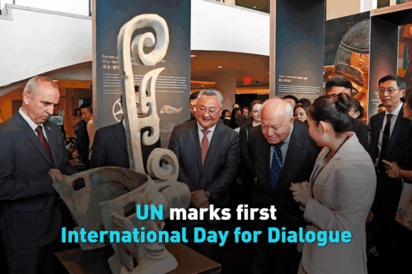 UN Launches First International Day for Dialogue, Backed by China UN_Launches_First_International_Day_for_Dialogue__Backed_by_China video poster