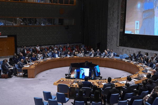 UN Security Council Urges Restraint Amid Israel-Iran Escalation UN_Security_Council_Urges_Restraint_Amid_Israel_Iran_Escalation
