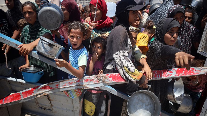 UN_Slams_U_S__Led_Gaza_Aid_Plan_as_Chaos_Claims_Lives