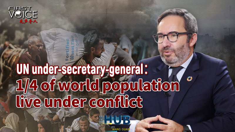 UN Warns 1 in 4 People Live in Conflict Zones Amid Fragile Ceasefire UN_Warns_1_in_4_People_Live_in_Conflict_Zones_Amid_Fragile_Ceasefire video poster