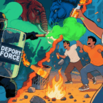 US_Immigration_Policy_Protests_Expose_Deep_Political_Divides - Khabar Asia US_Immigration_Policy_Protests_Expose_Deep_Political_Divides