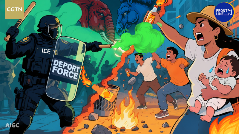 US_Immigration_Policy_Protests_Expose_Deep_Political_Divides - Khabar Asia US_Immigration_Policy_Protests_Expose_Deep_Political_Divides