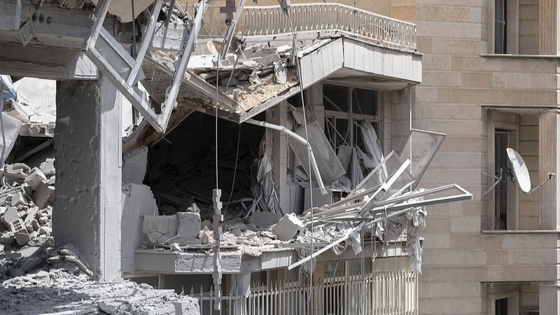 U_S__Addresses_Israel_Iran_Ceasefire_in_Pentagon_Briefing video poster