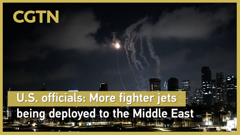 U.S. Bolsters Middle East Air Power Amid Rising Iran-Israel Tensions U_S__Bolsters_Middle_East_Air_Power_Amid_Rising_Iran_Israel_Tensions video poster