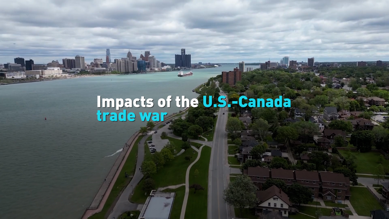 U_S__Canada_Trade_Tensions_Reshape_North_American_Economic_Ties video poster