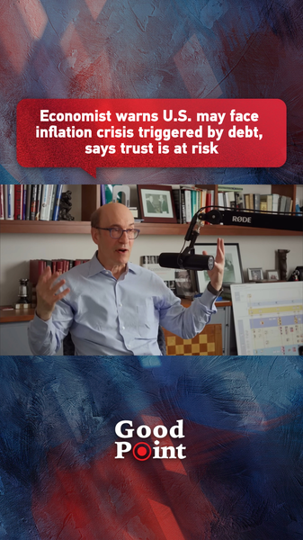 U.S. Debt Crisis Could Trigger Inflation Spiral, Economist Warns U_S__Debt_Crisis_Could_Trigger_Inflation_Spiral__Economist_Warns video poster