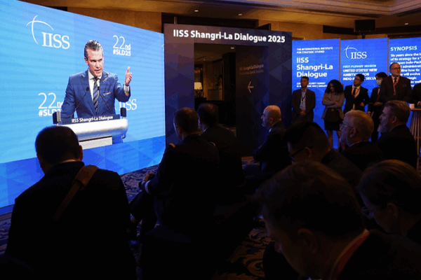 U.S. Defense Chief’s Asia Remarks Draw Sharp Criticism at Security Forum U_S__Defense_Chief_s_Asia_Remarks_Draw_Sharp_Criticism_at_Security_Forum