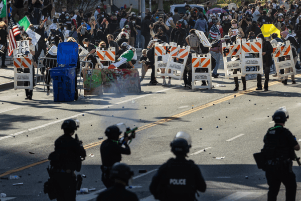 U.S. Immigration Protests Spread Nationwide as Curfews Enacted U_S__Immigration_Protests_Spread_Nationwide_as_Curfews_Enacted video poster