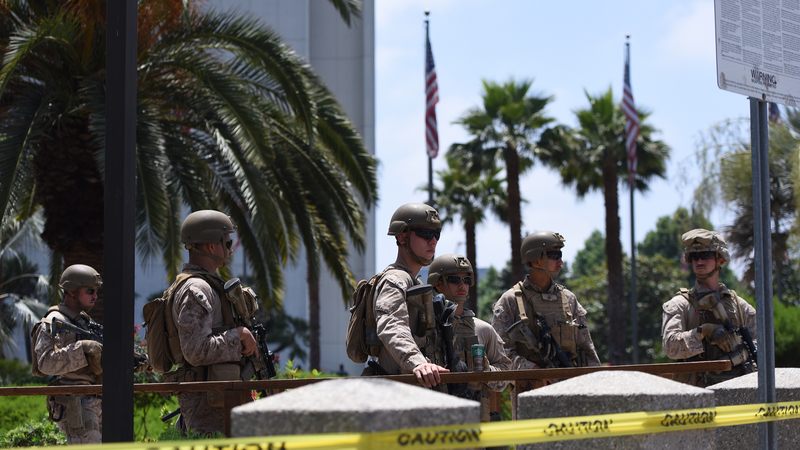 U.S. Marines Detain Veteran in LA Amid Rising Tensions Over Protests U_S__Marines_Detain_Veteran_in_LA_Amid_Rising_Tensions_Over_Protests