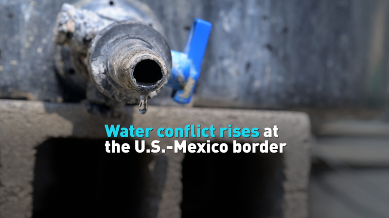 U.S.-Mexico Border Water Crisis Deepens Amid Drought U_S__Mexico_Border_Water_Crisis_Deepens_Amid_Drought video poster