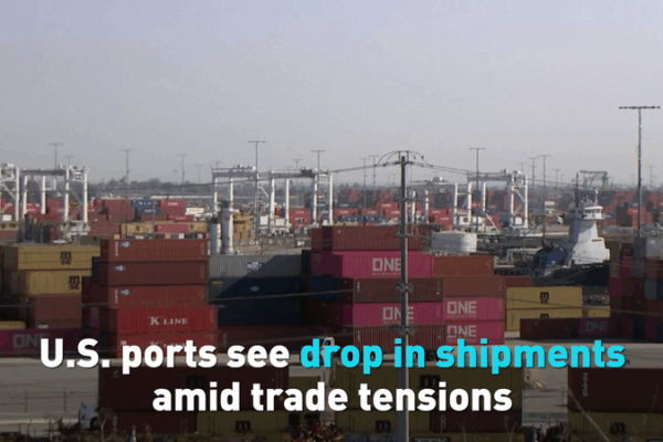 U.S. Ports Face Sharp Decline in Shipments Amid Trade Tensions U_S__Ports_Face_Sharp_Decline_in_Shipments_Amid_Trade_Tensions video poster